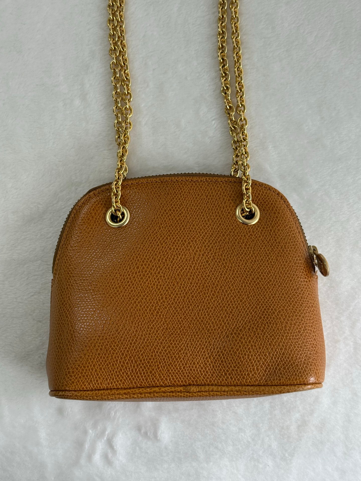 CELINE Leather Crossbody Bag