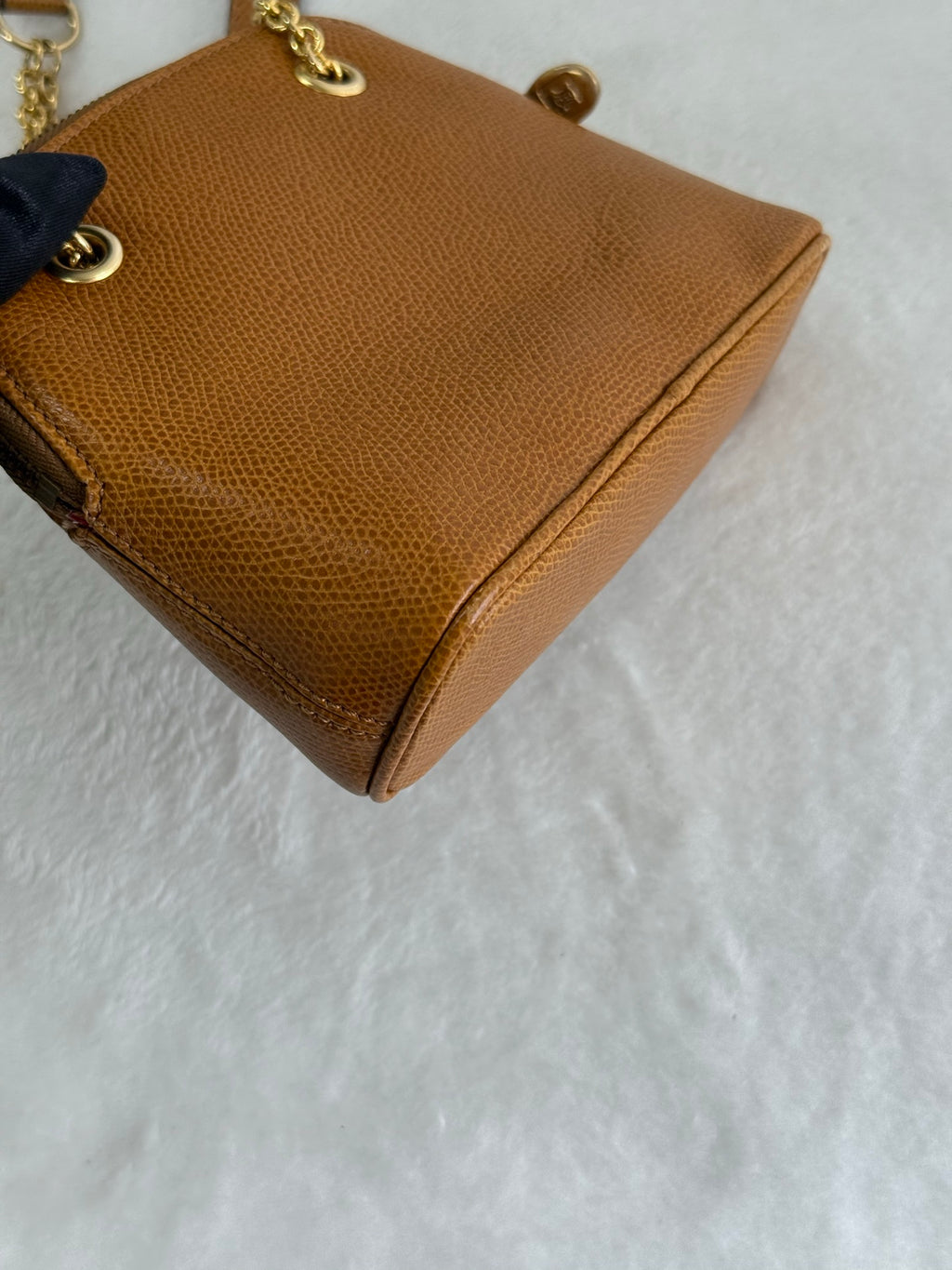 CELINE Leather Crossbody Bag