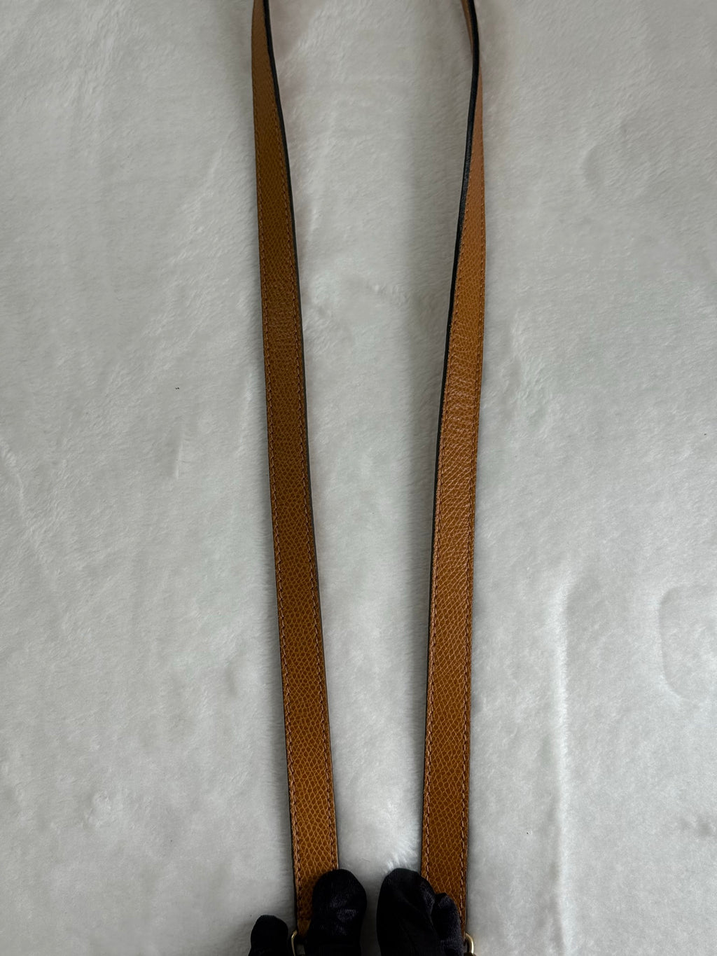 CELINE Leather Crossbody Bag