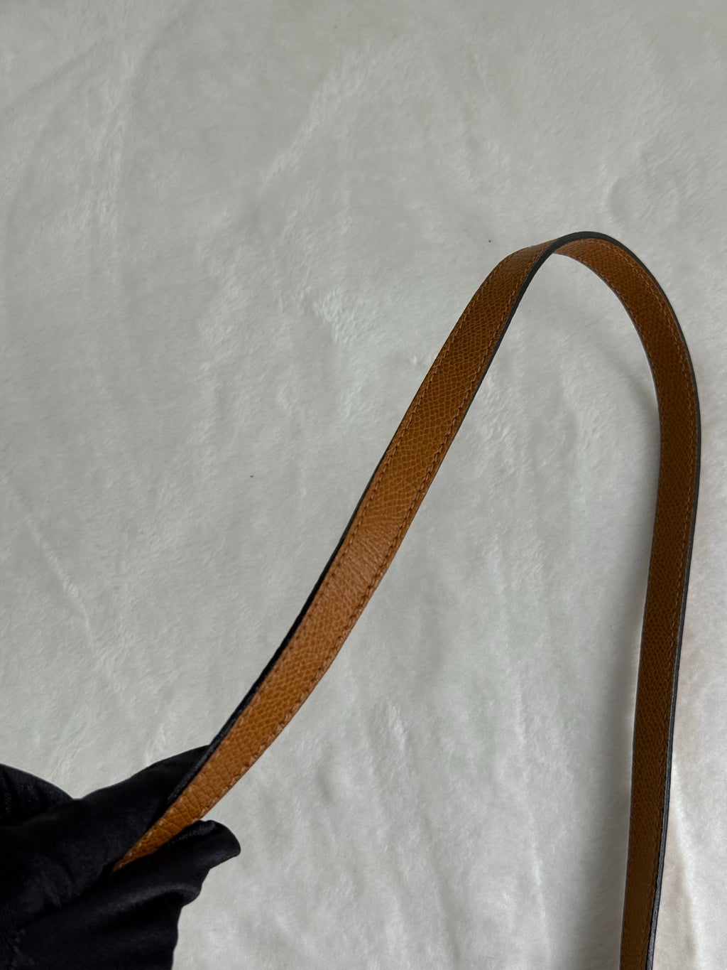 CELINE Leather Crossbody Bag