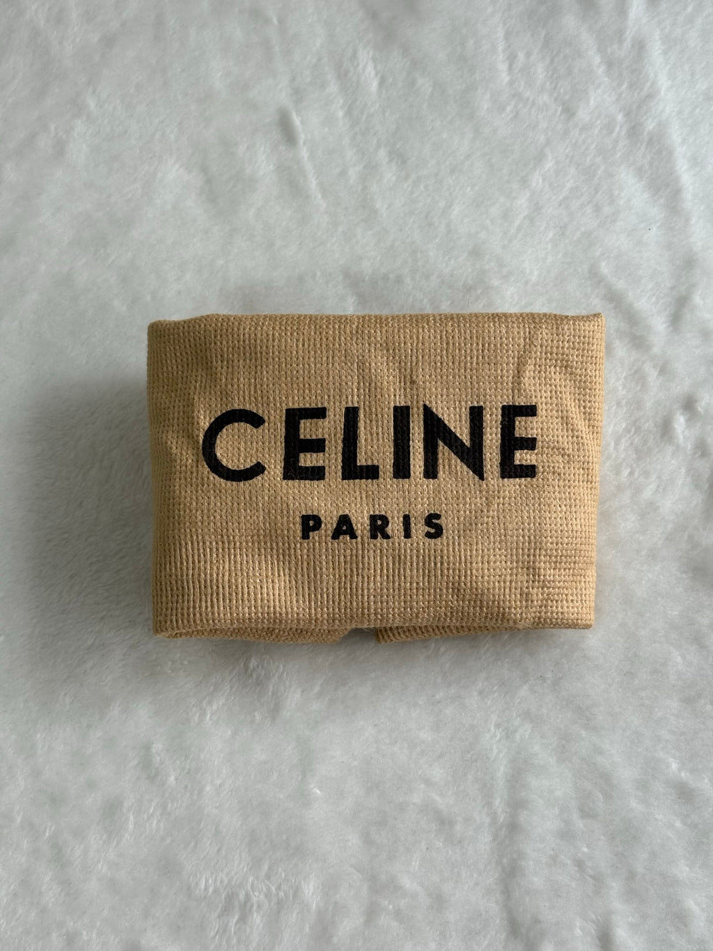 CELINE Leather Crossbody Bag