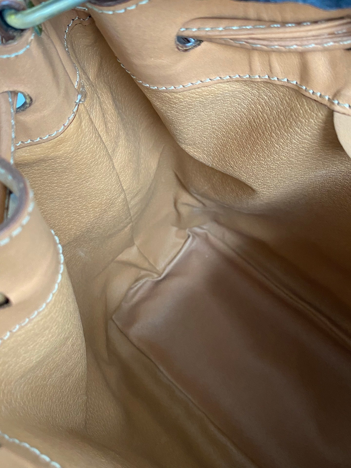 CELINE Macadam Drawstring Bucket Bag