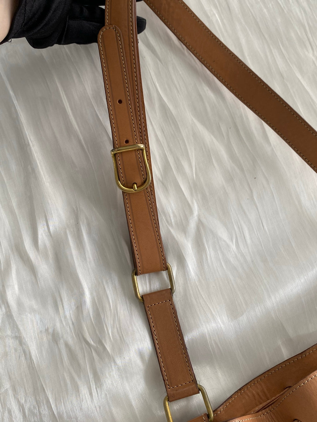 CELINE Macadam Drawstring Bucket Bag