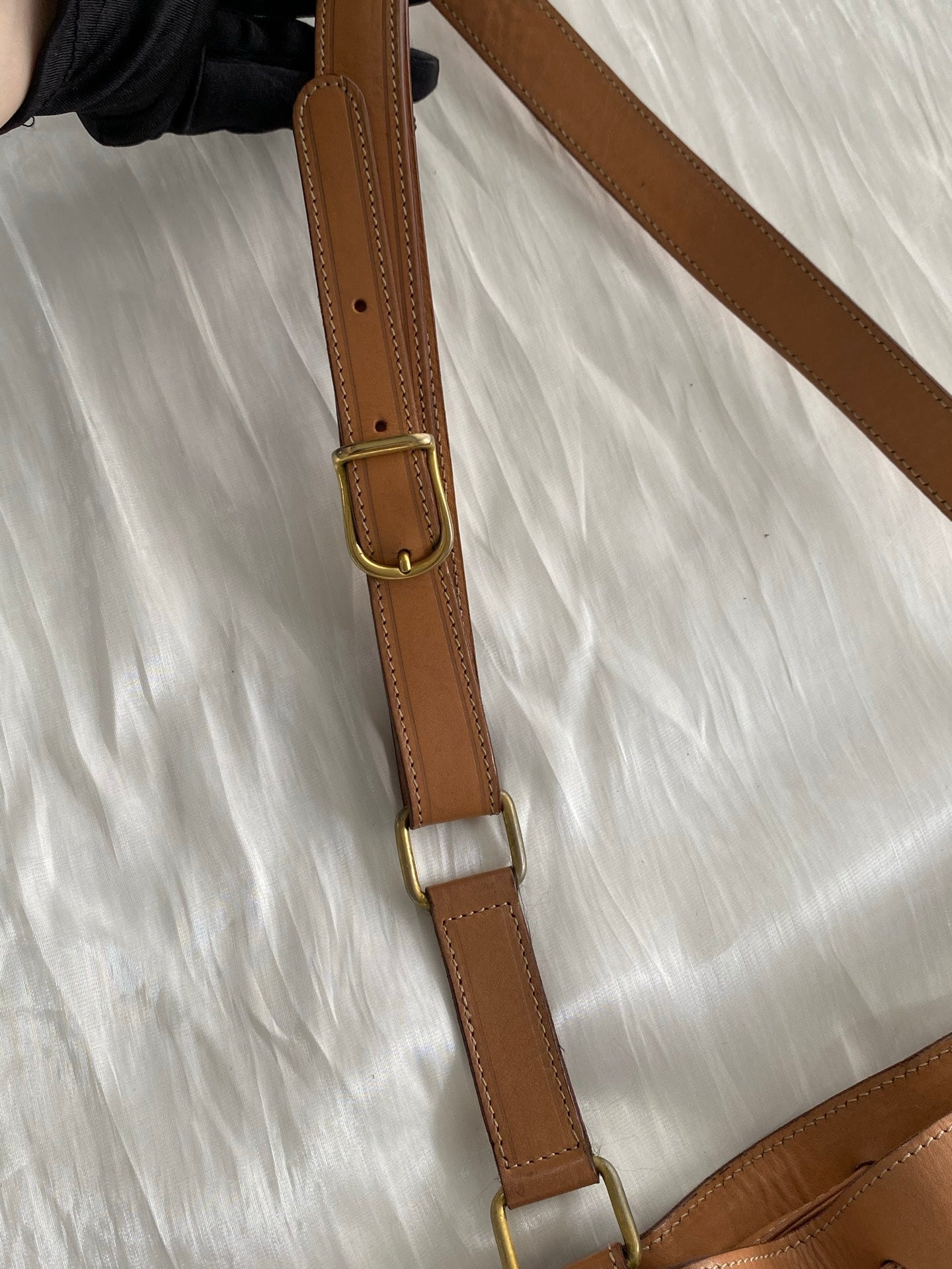 CELINE Macadam Drawstring Bucket Bag
