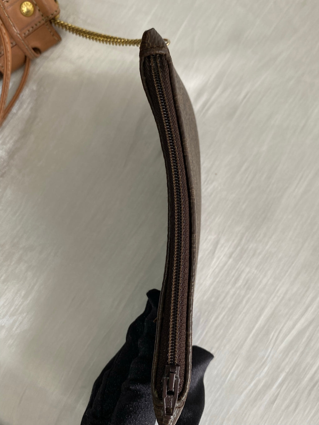 CELINE Macadam Drawstring Bucket Bag