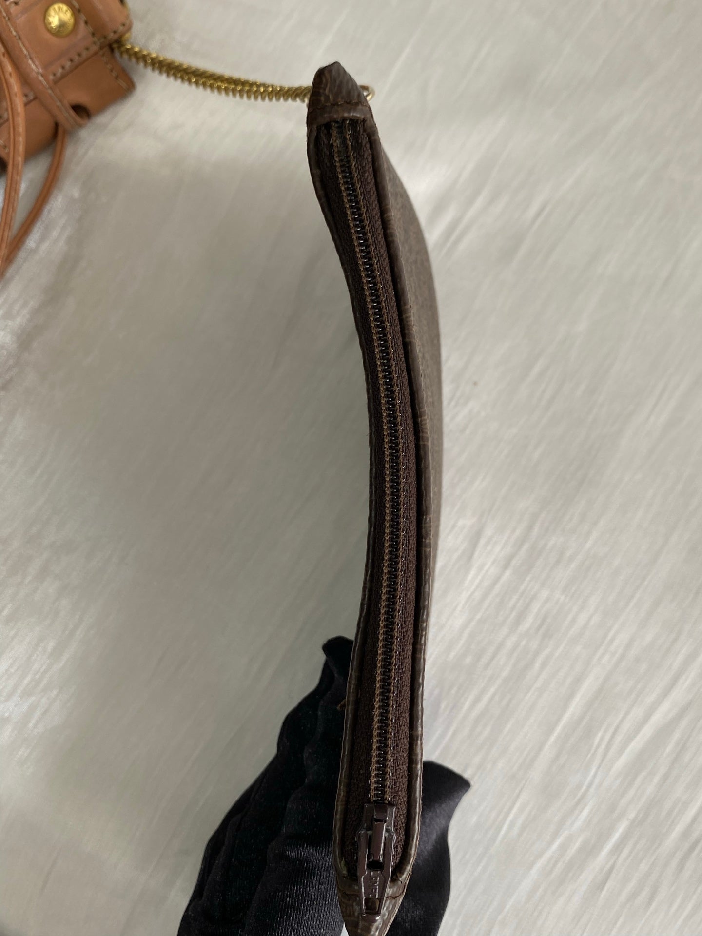 CELINE Macadam Drawstring Bucket Bag