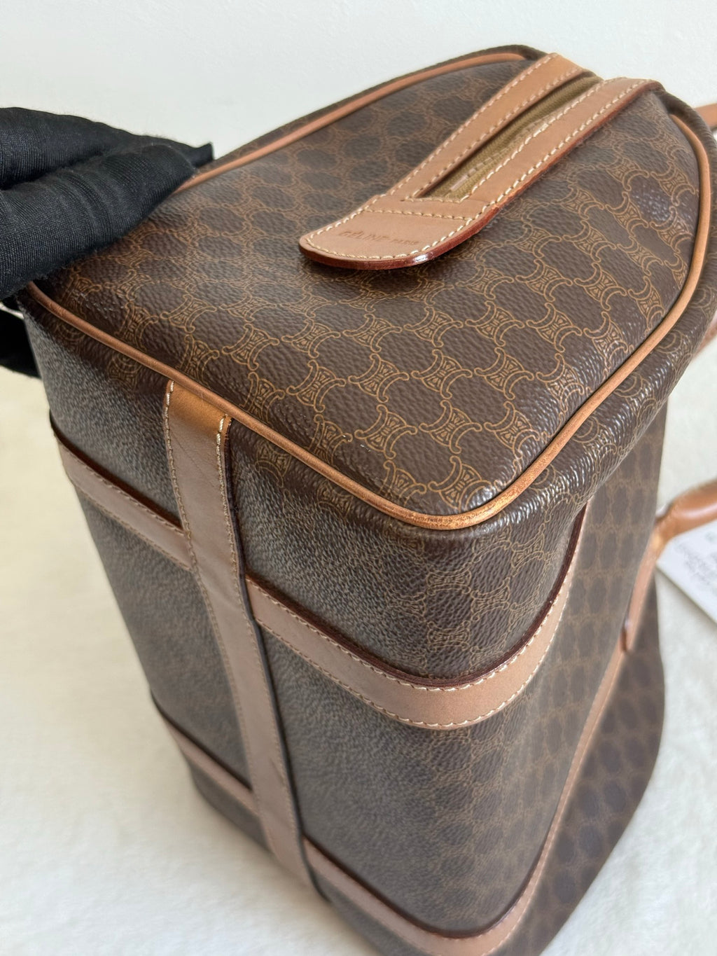 CELINE Macadam Handbag