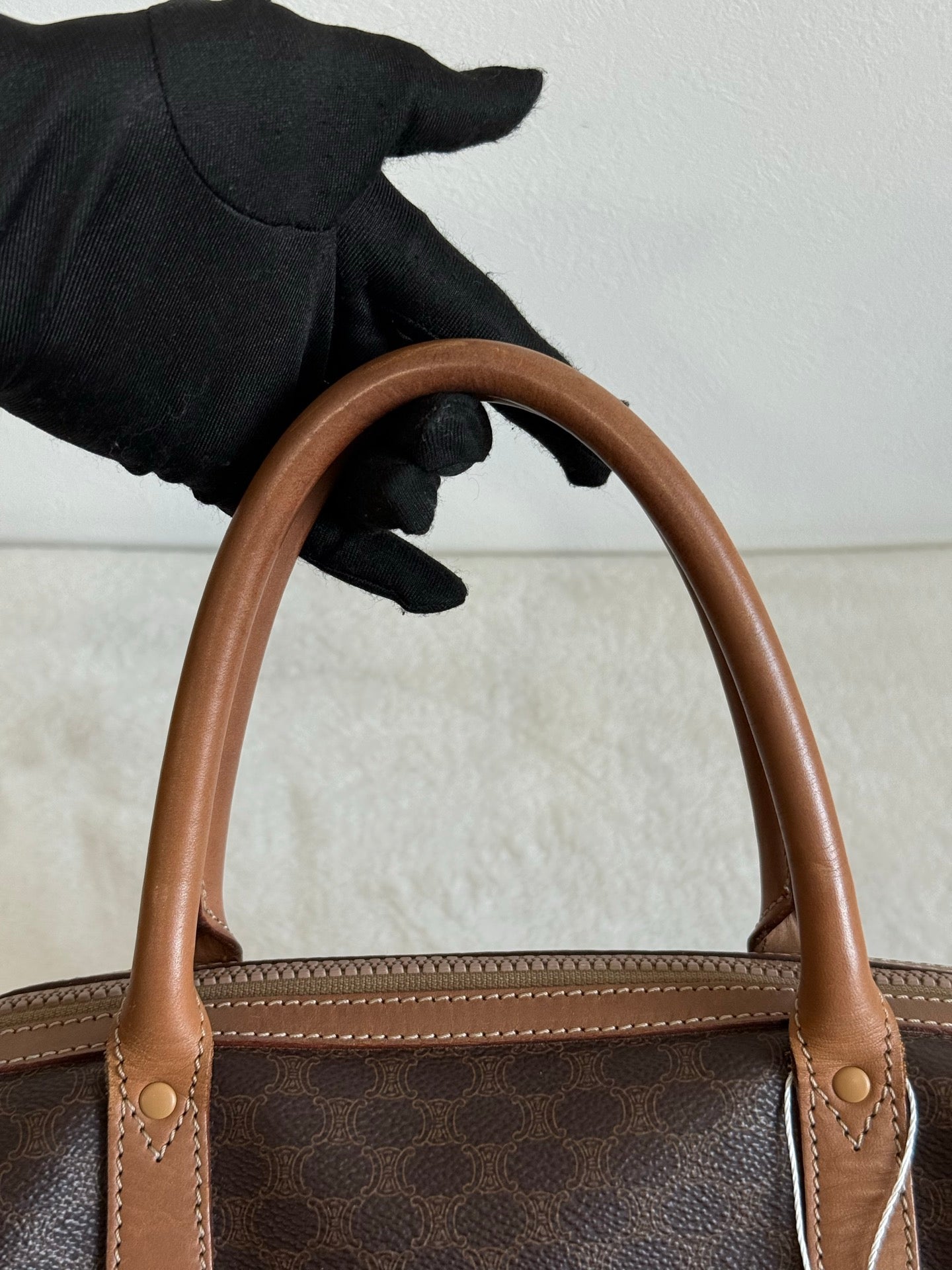 CELINE Macadam Handbag
