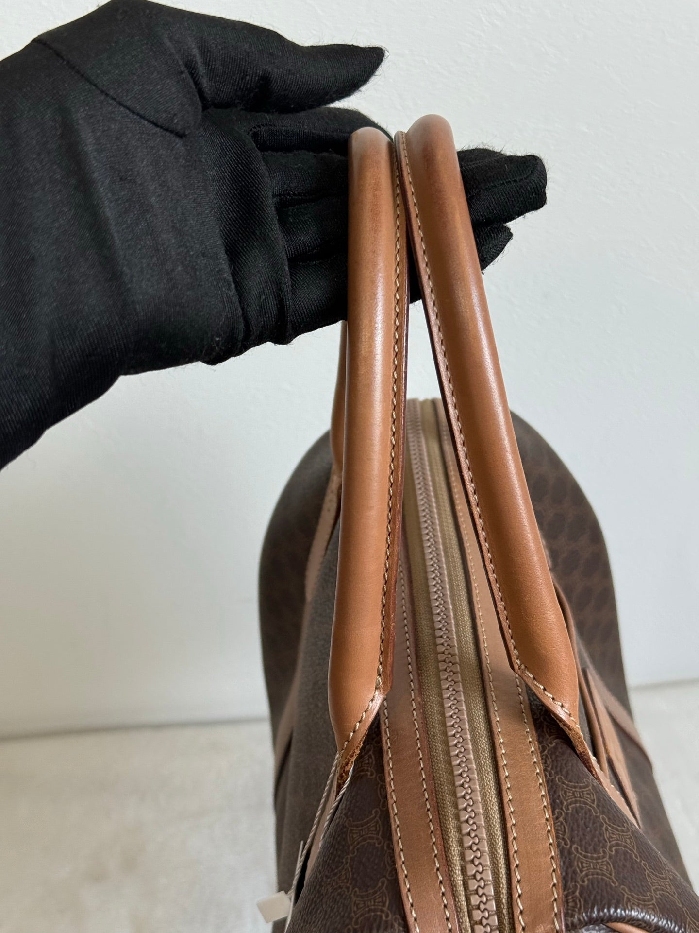 CELINE Macadam Handbag