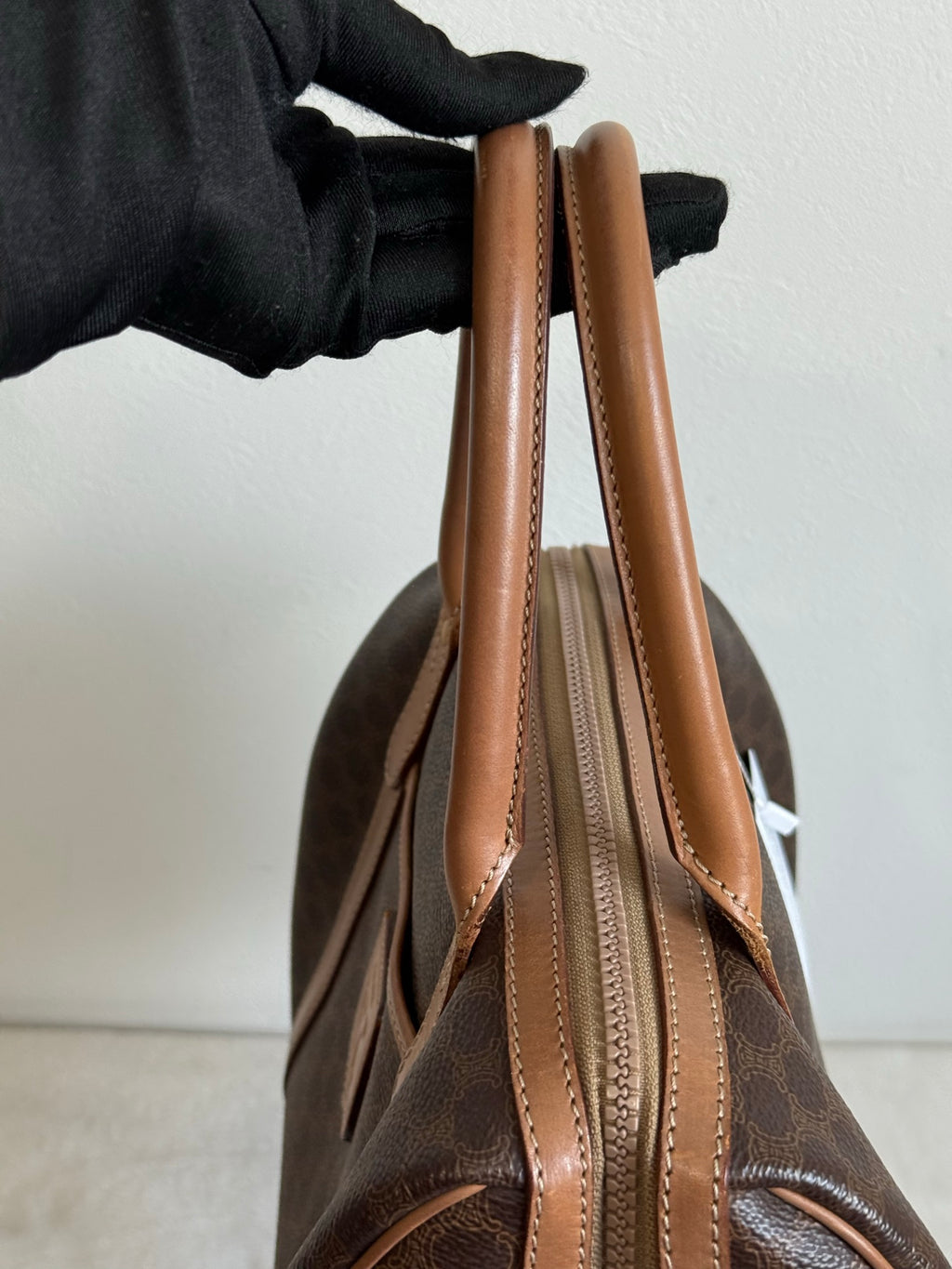 CELINE Macadam Handbag