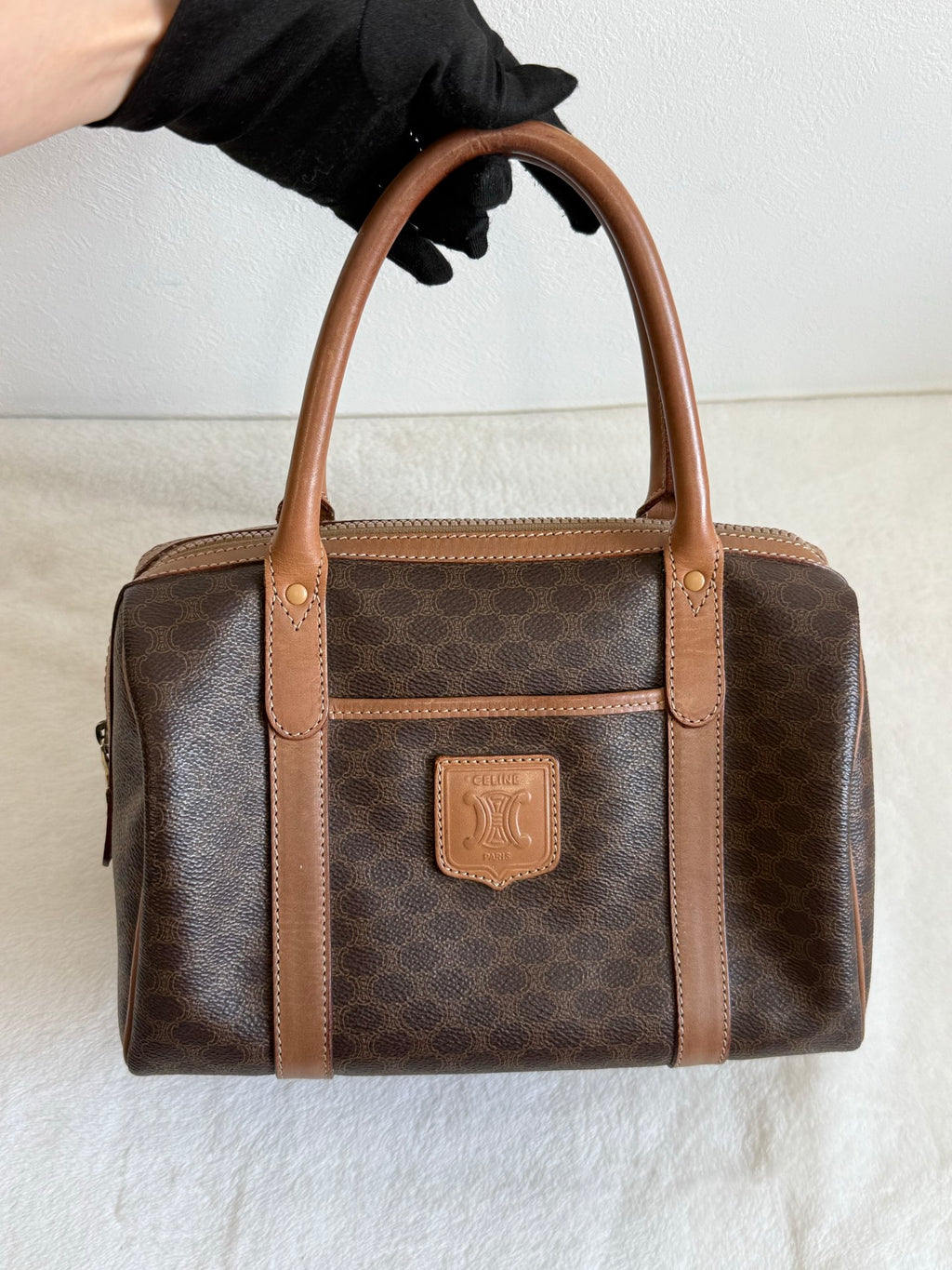 CELINE Macadam Handbag