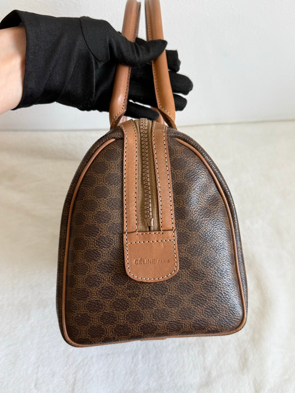 CELINE Macadam Handbag