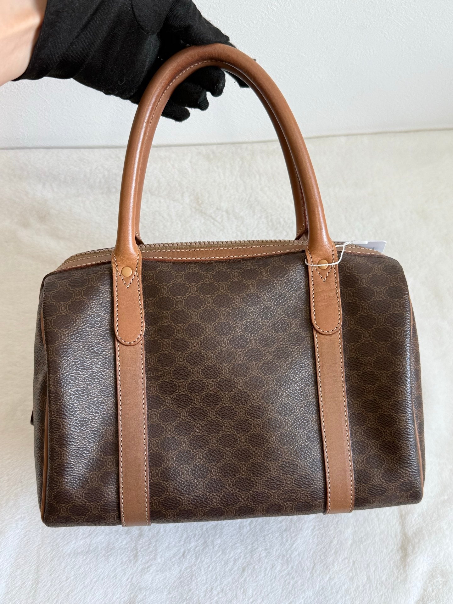 CELINE Macadam Handbag
