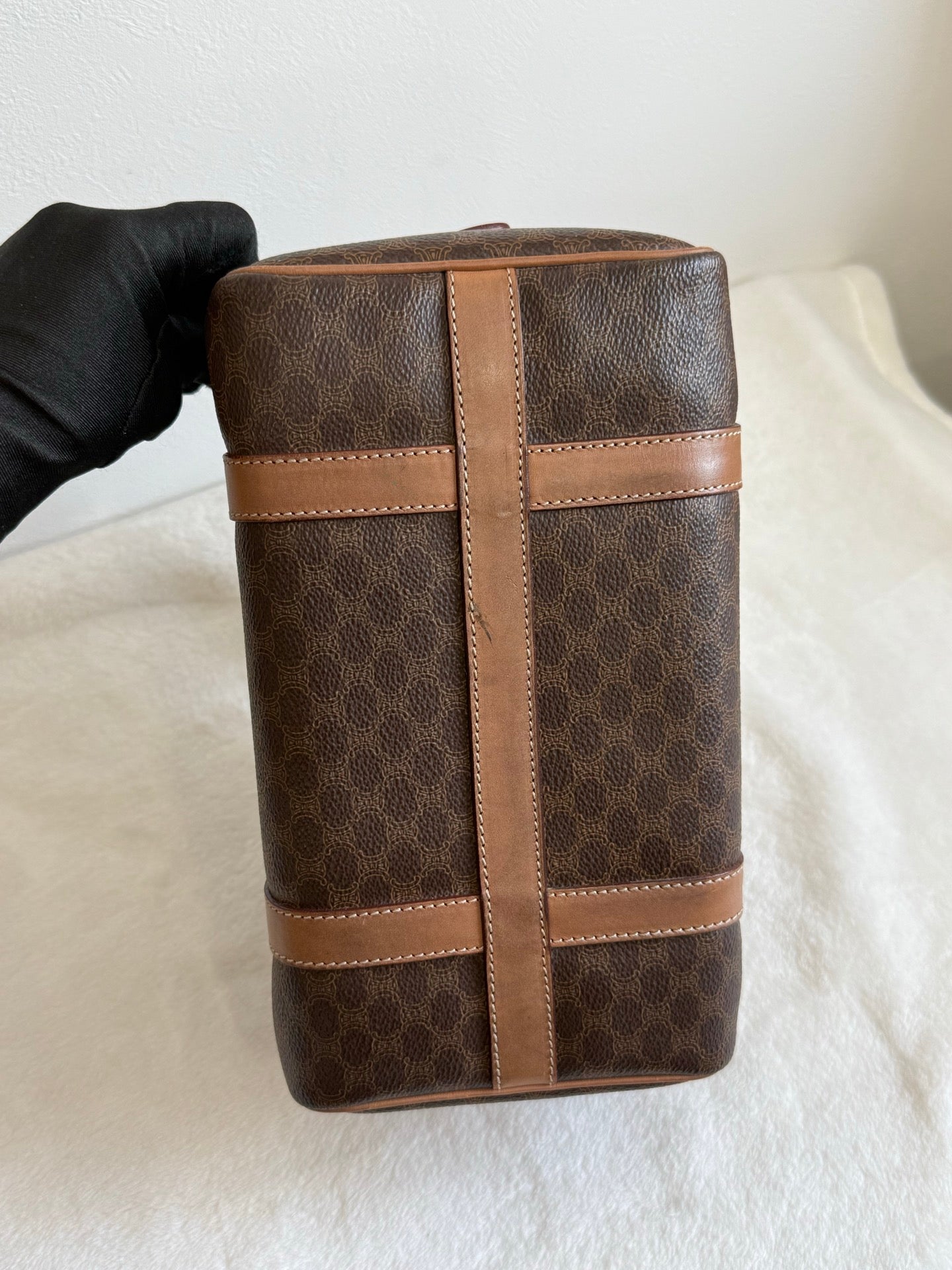 CELINE Macadam Handbag