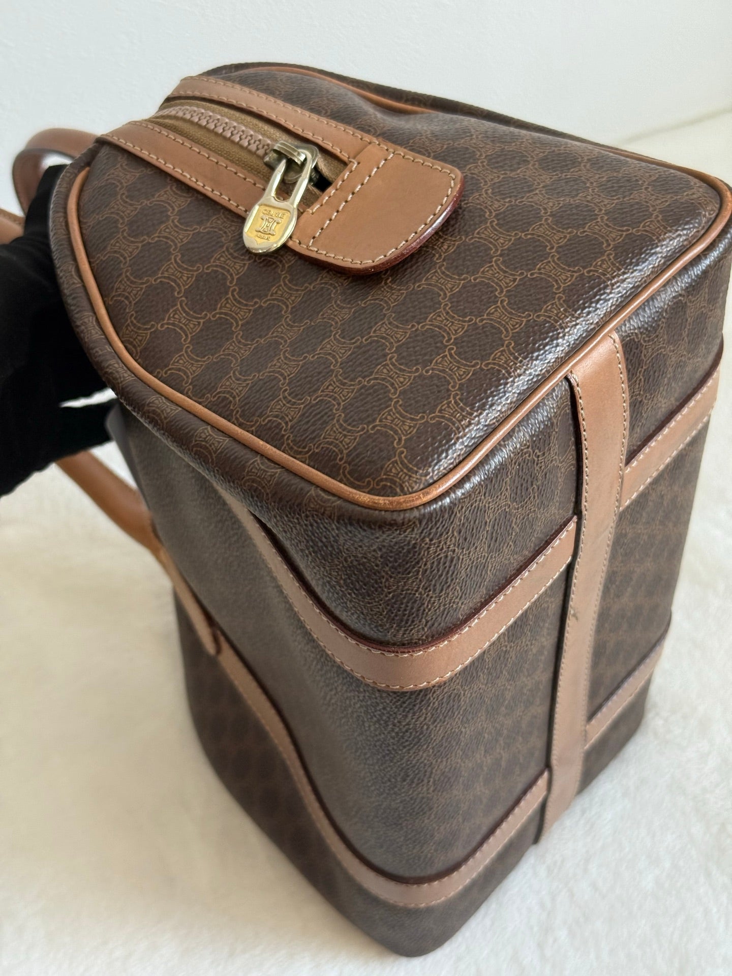 CELINE Macadam Handbag