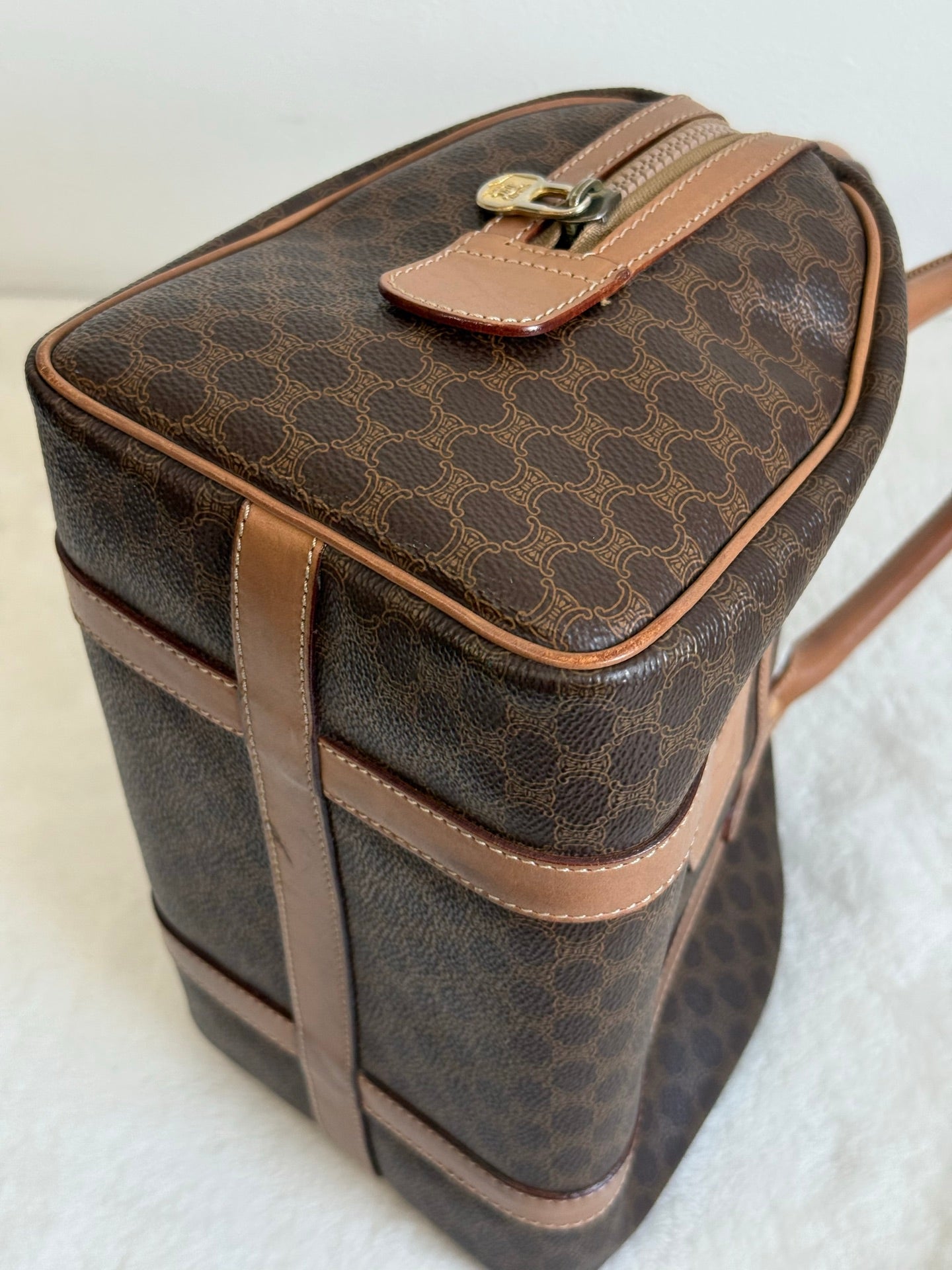 CELINE Macadam Handbag