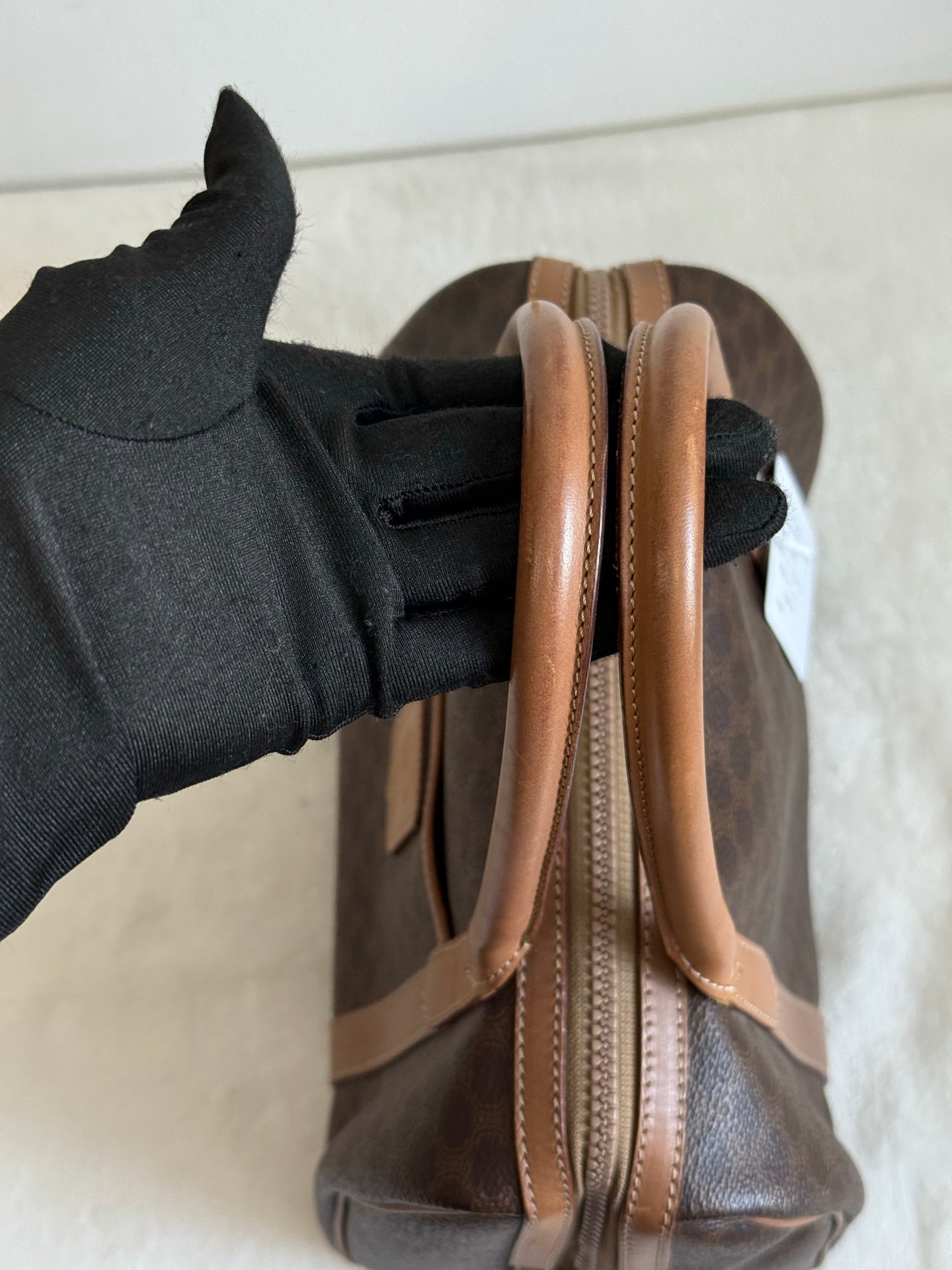 CELINE Macadam Handbag