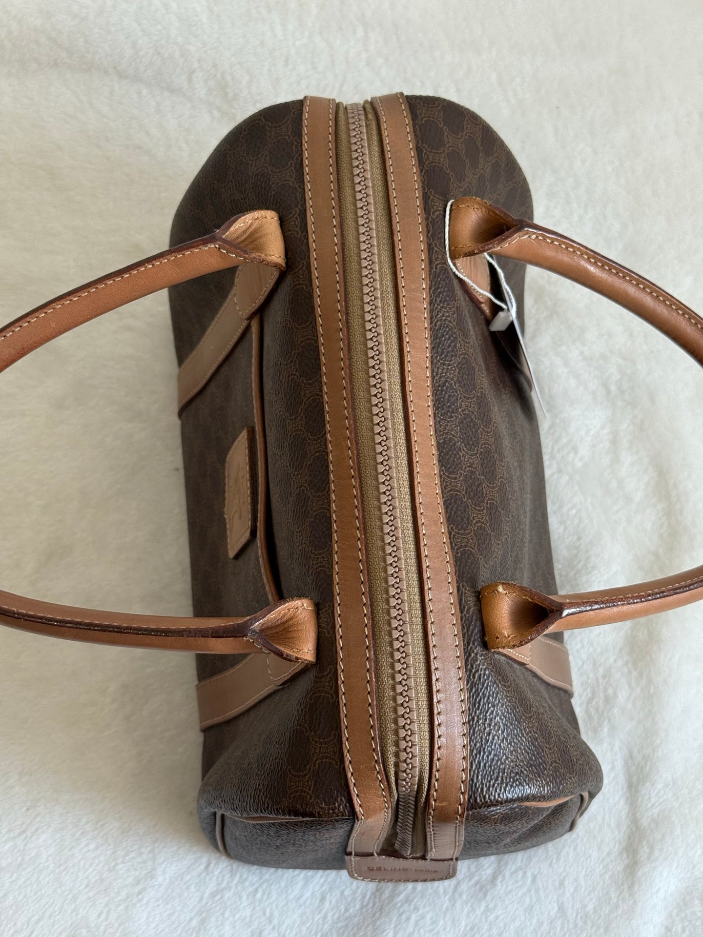 CELINE Macadam Handbag