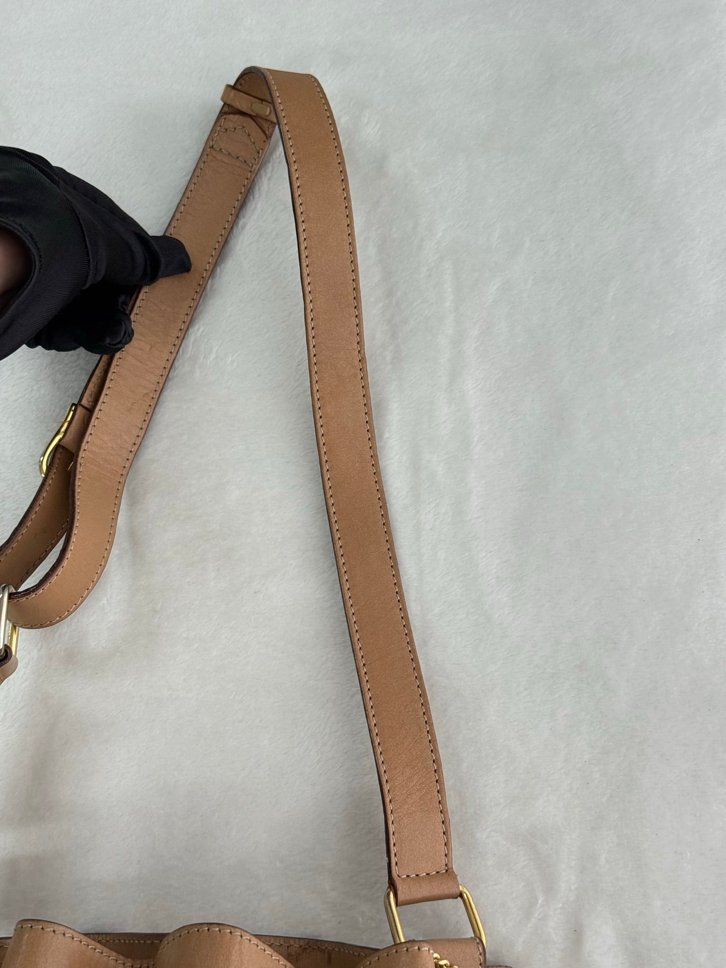 CELINE Macadam Drawstring Bucket Bag