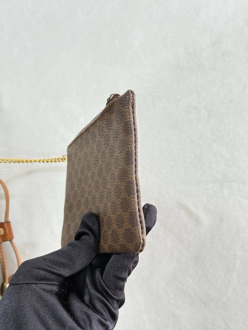 CELINE Macadam Drawstring Bucket Bag