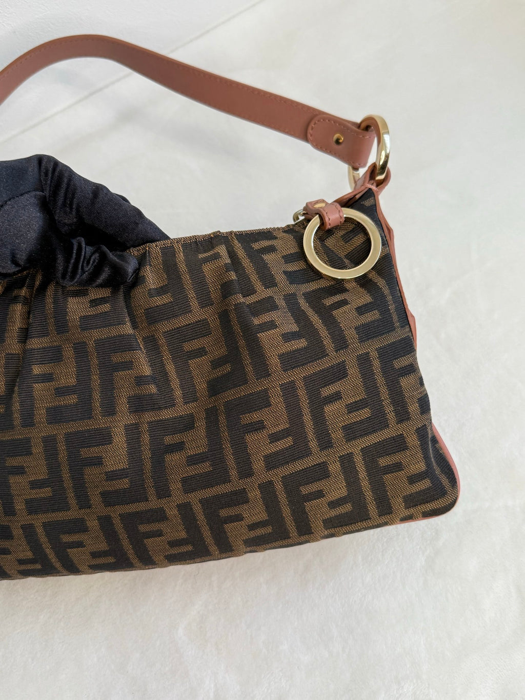 FENDI Zucca Shoulder Bag