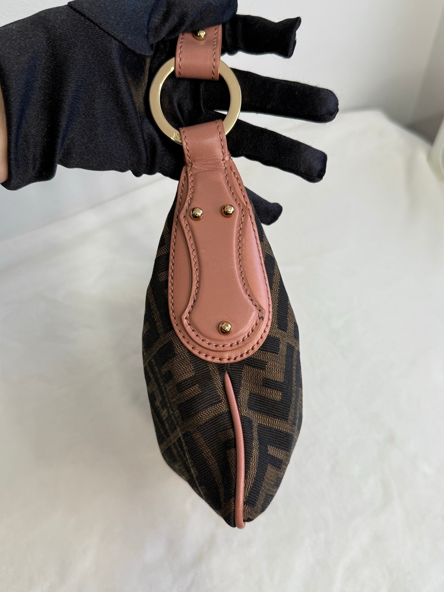 FENDI Zucca Shoulder Bag