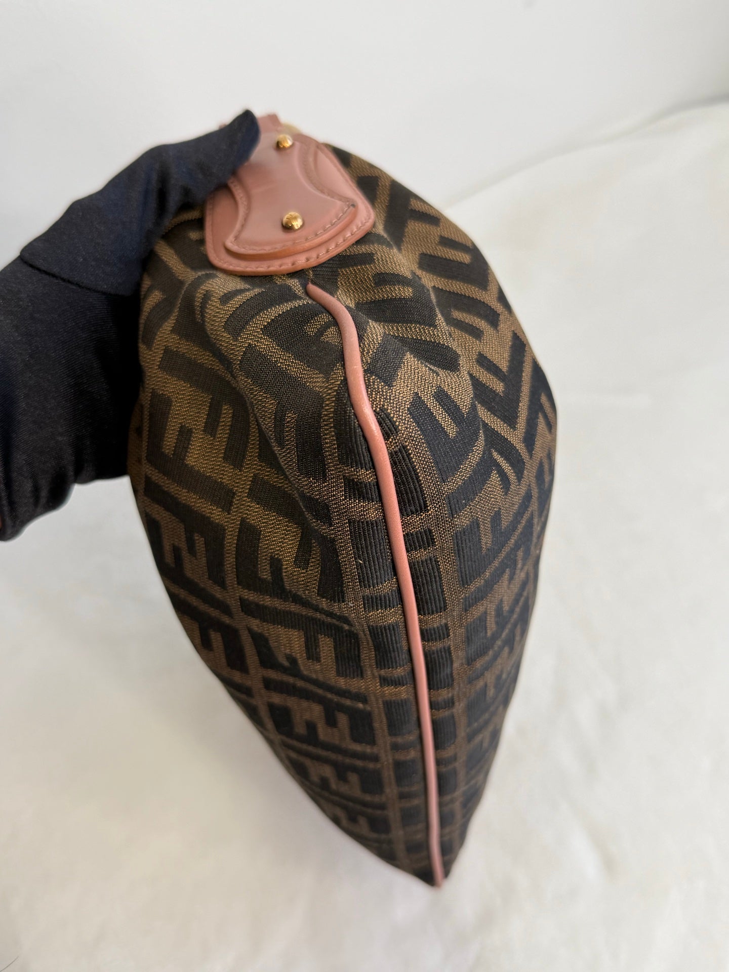 FENDI Zucca Shoulder Bag