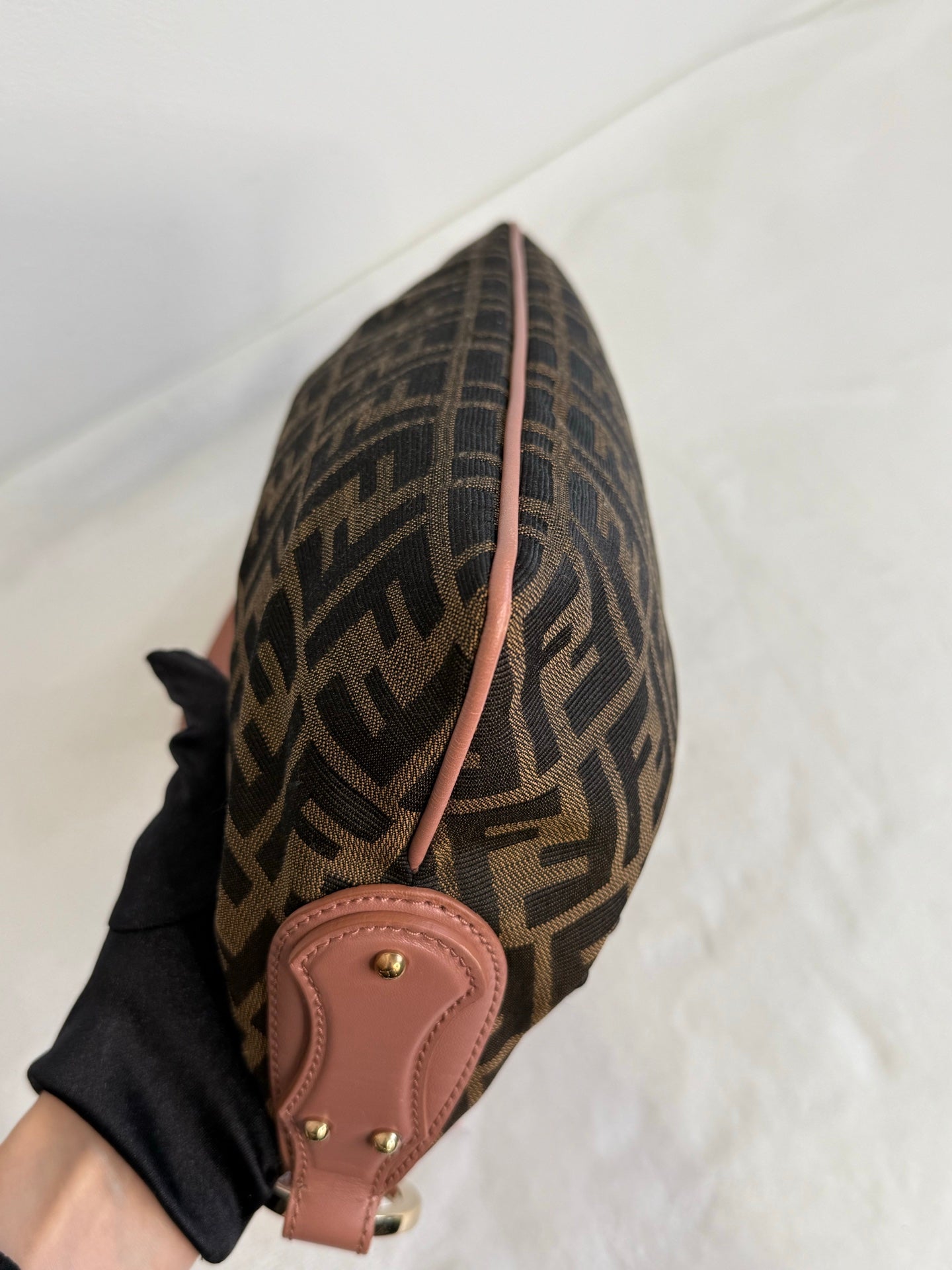 FENDI Zucca Shoulder Bag