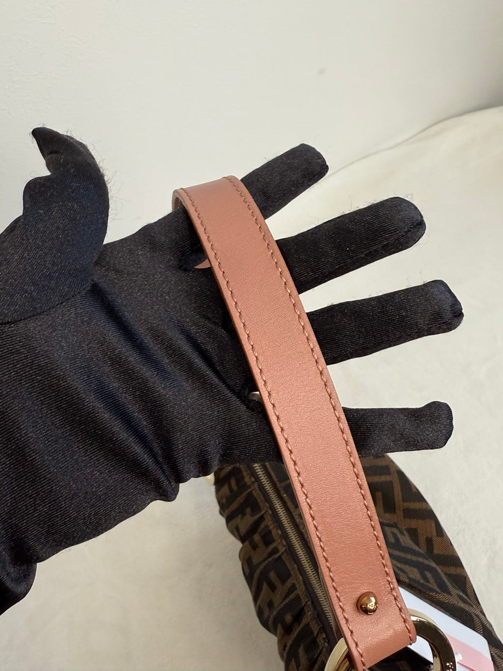 FENDI Zucca Shoulder Bag
