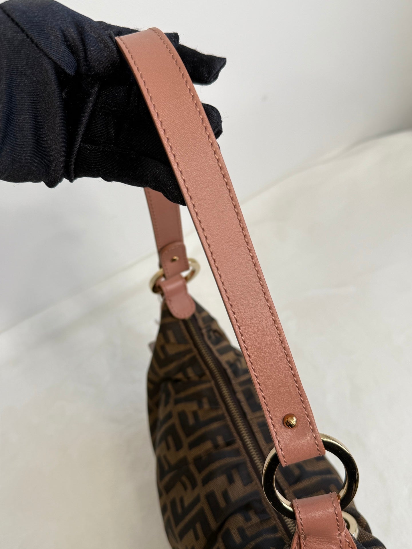 FENDI Zucca Shoulder Bag