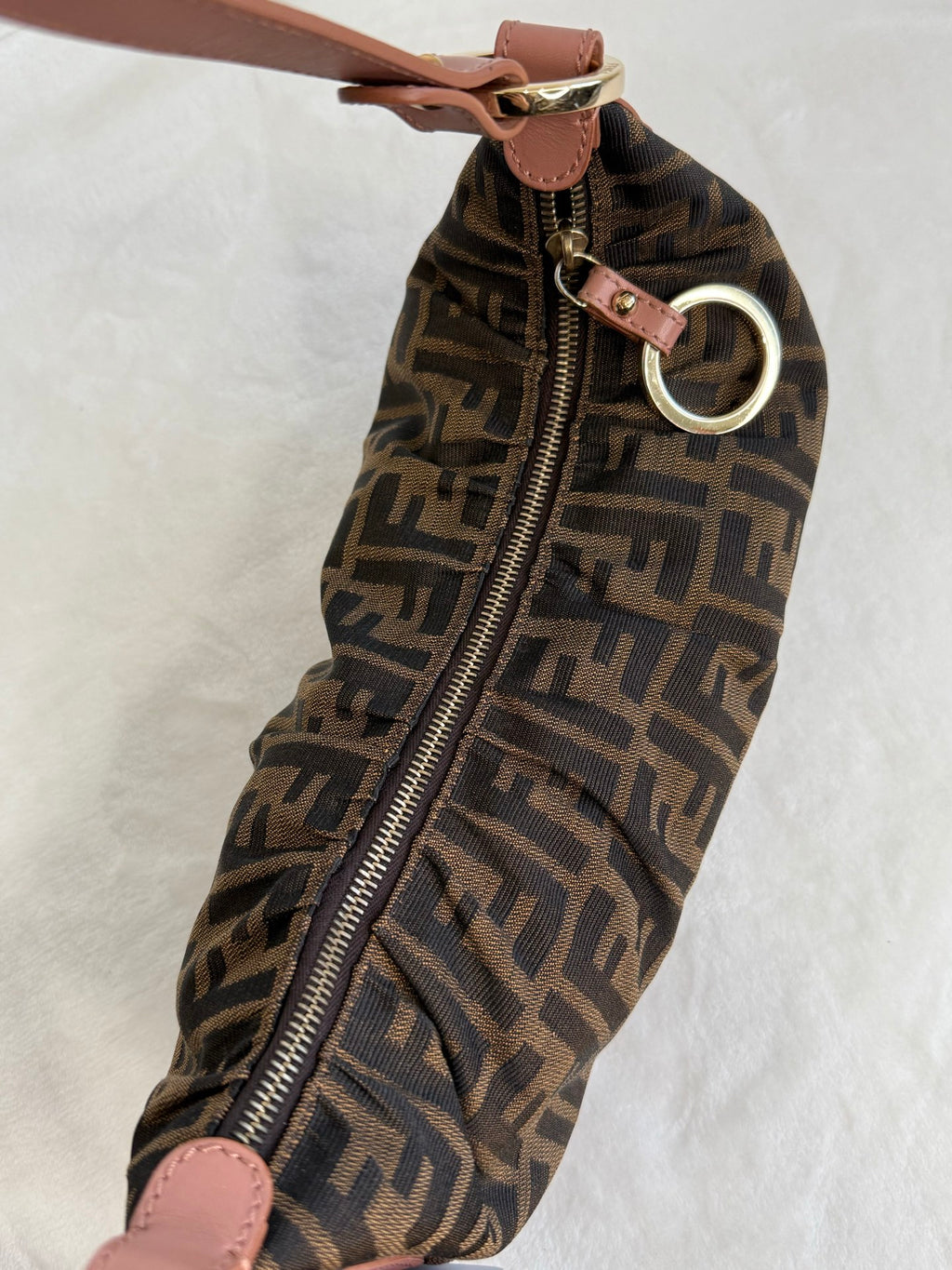 FENDI Zucca Shoulder Bag