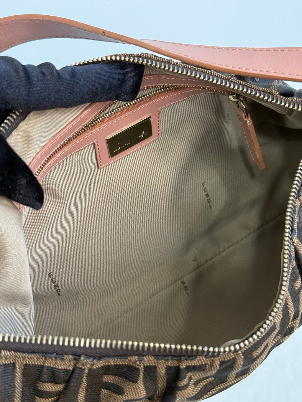FENDI Zucca Shoulder Bag