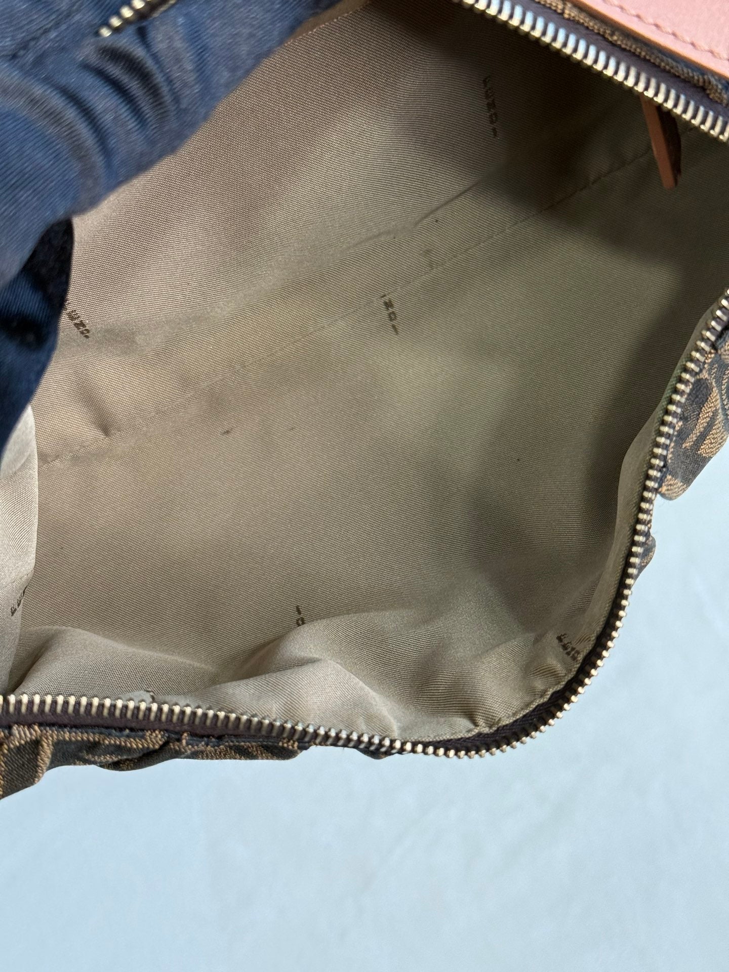 FENDI Zucca Shoulder Bag