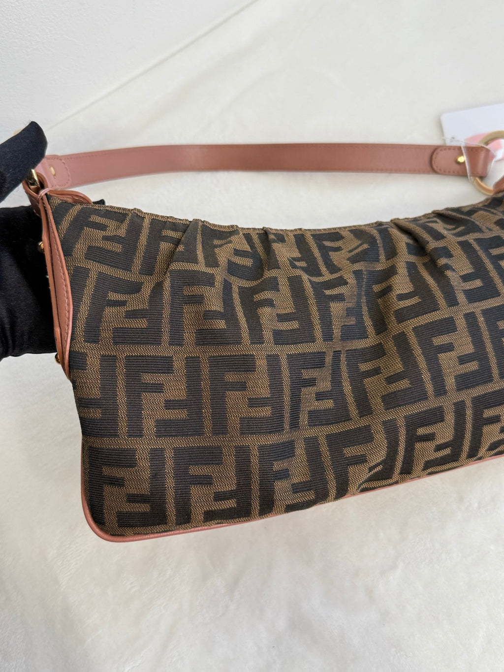 FENDI Zucca Shoulder Bag