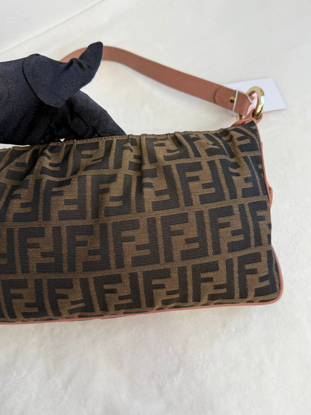 FENDI Zucca Shoulder Bag