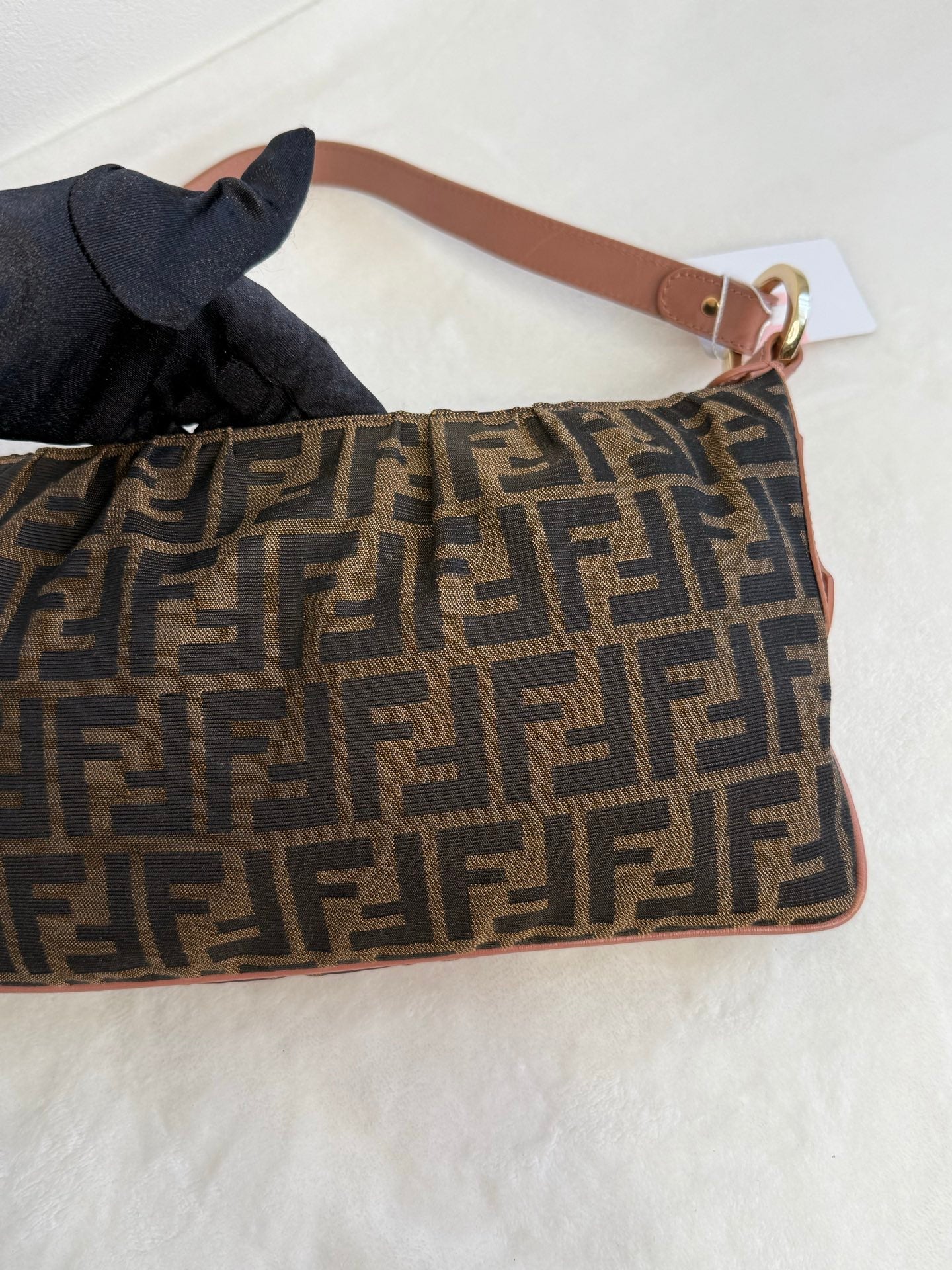 FENDI Zucca Shoulder Bag