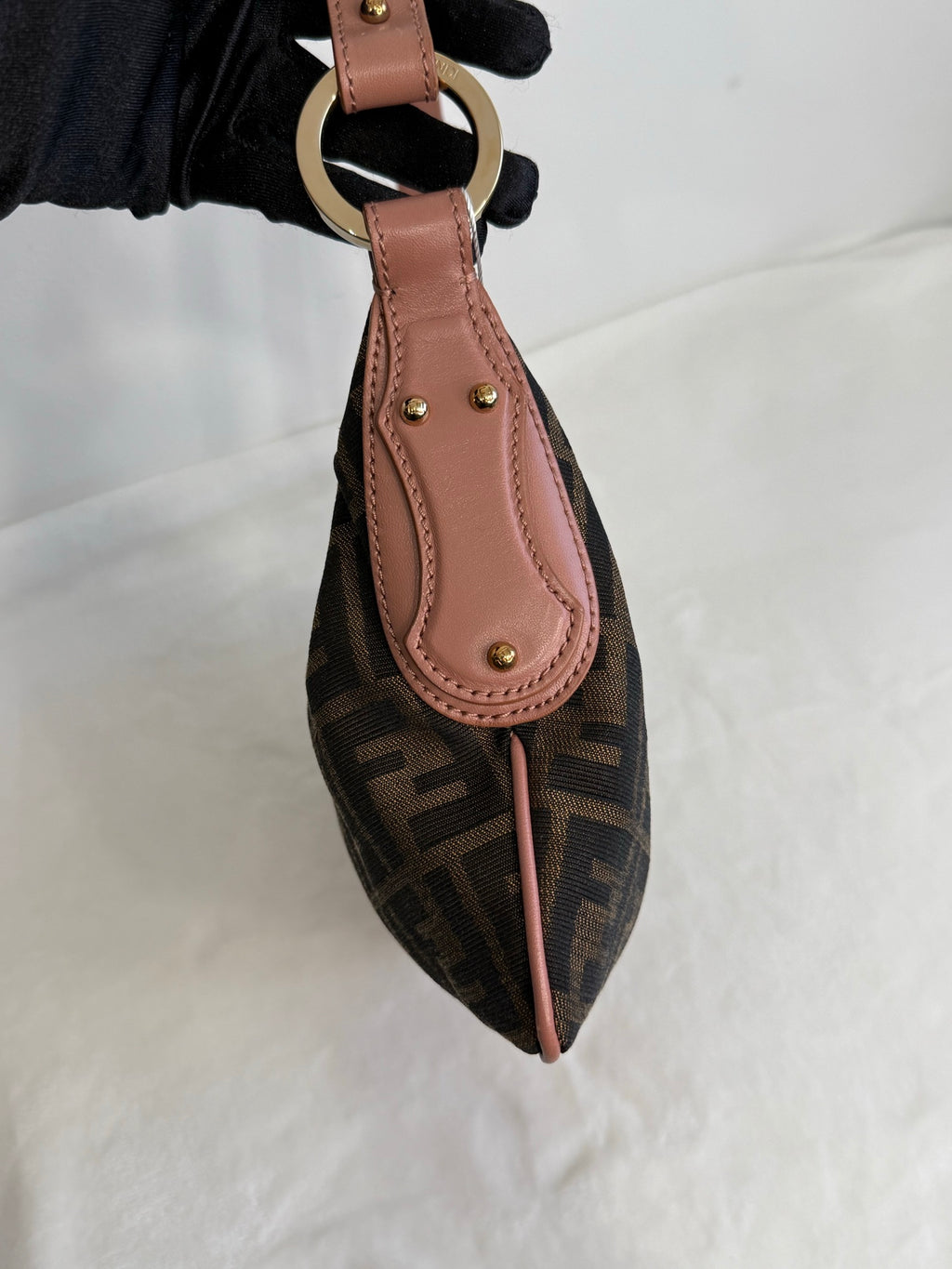 FENDI Zucca Shoulder Bag