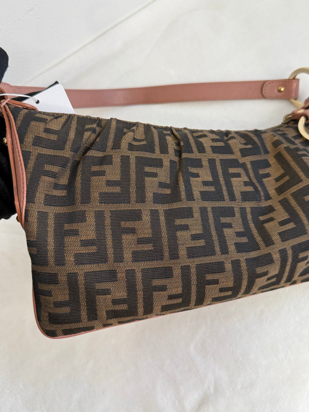 FENDI Zucca Shoulder Bag