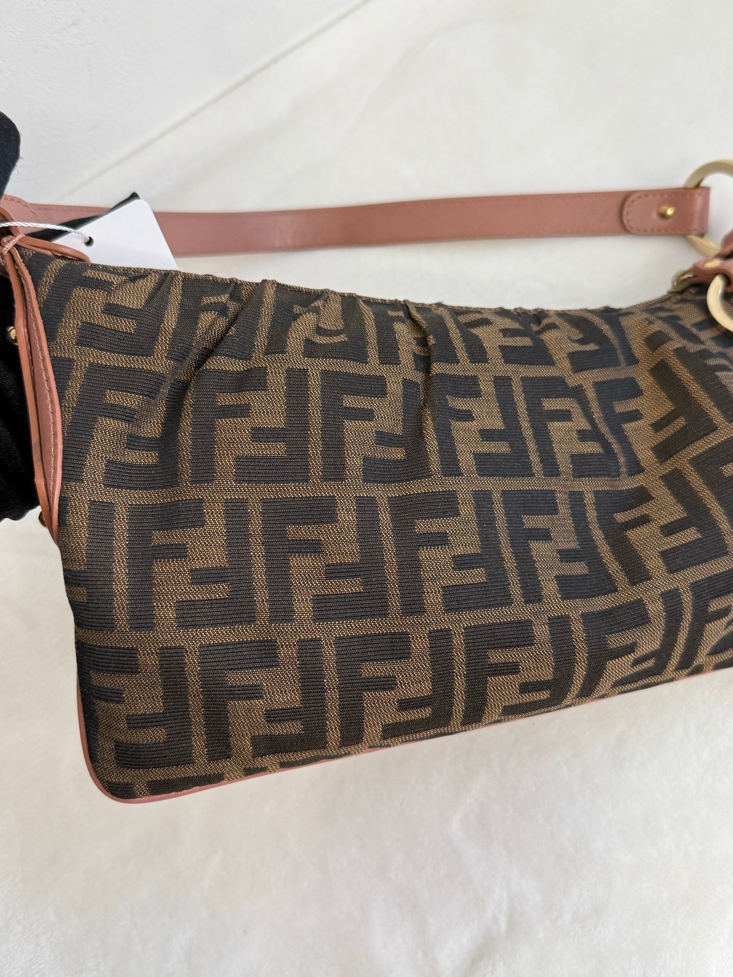 FENDI Zucca Shoulder Bag