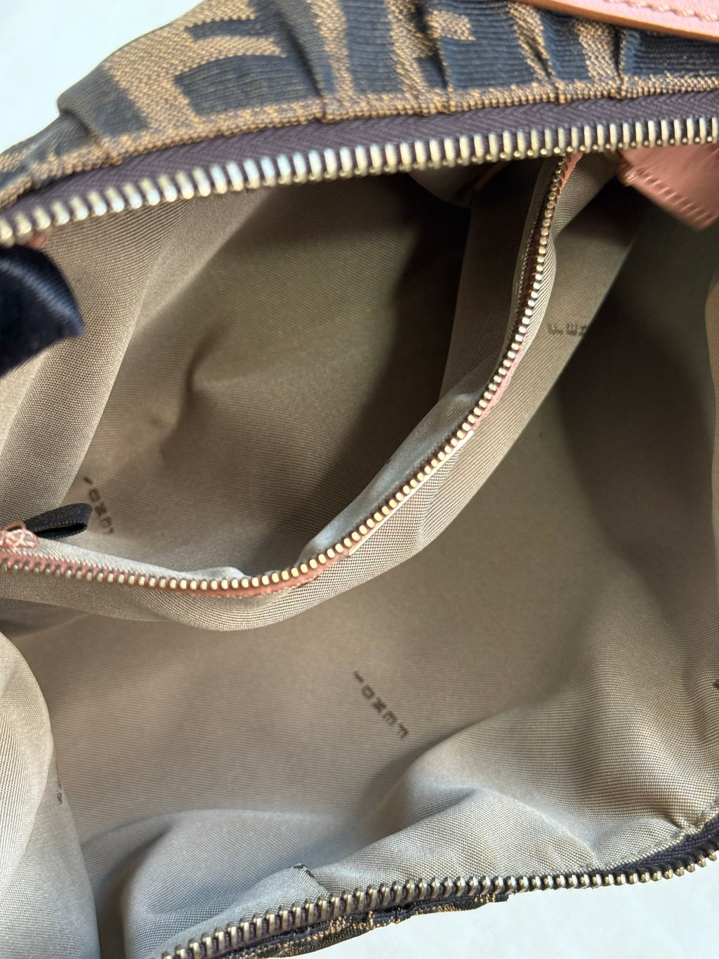 FENDI Zucca Shoulder Bag