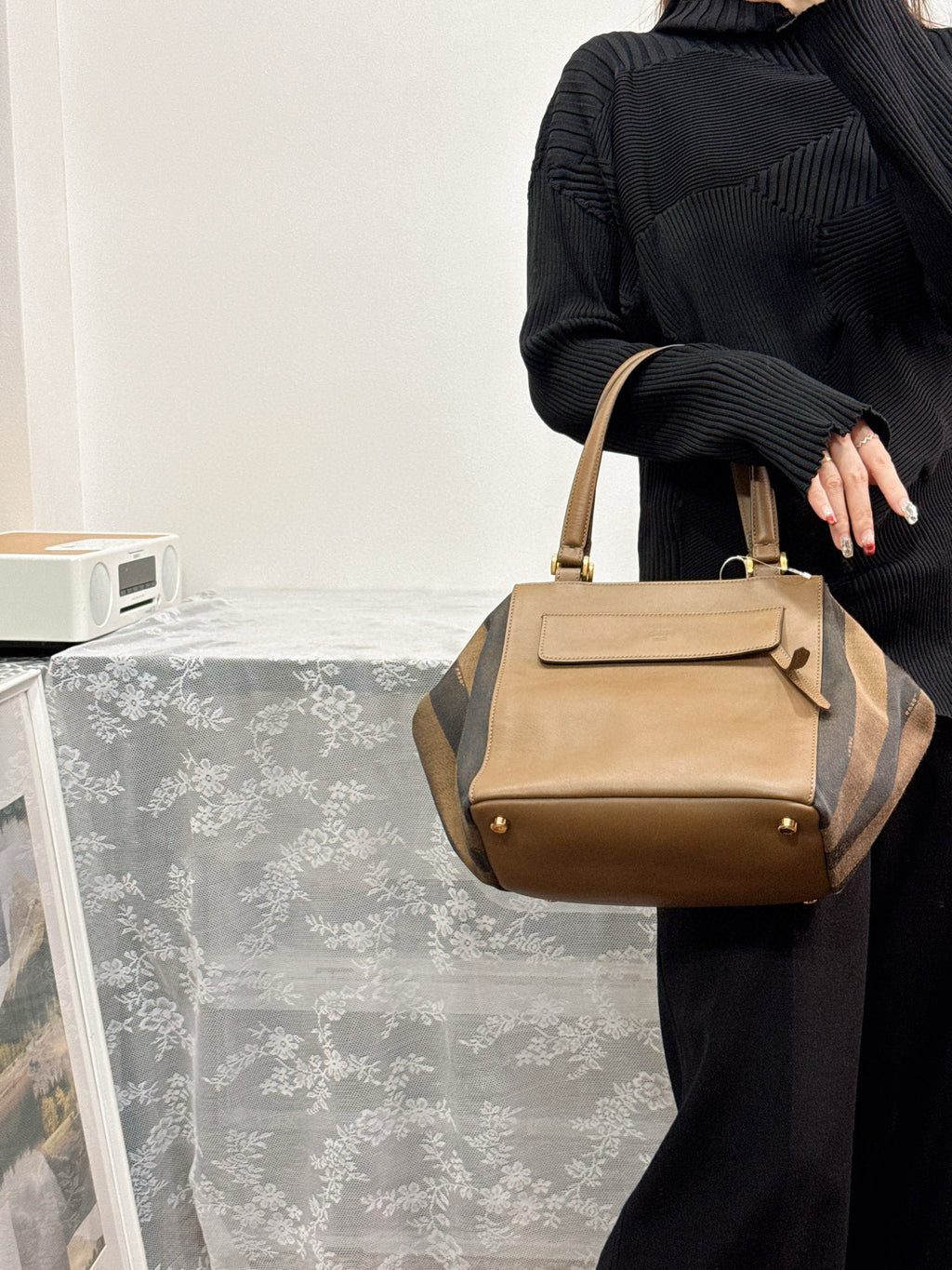FENDI genuine Hand Bag