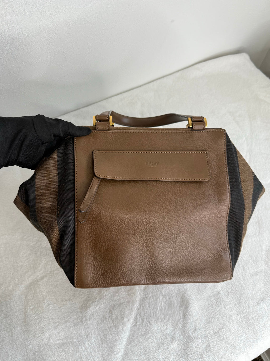 FENDI genuine Hand Bag