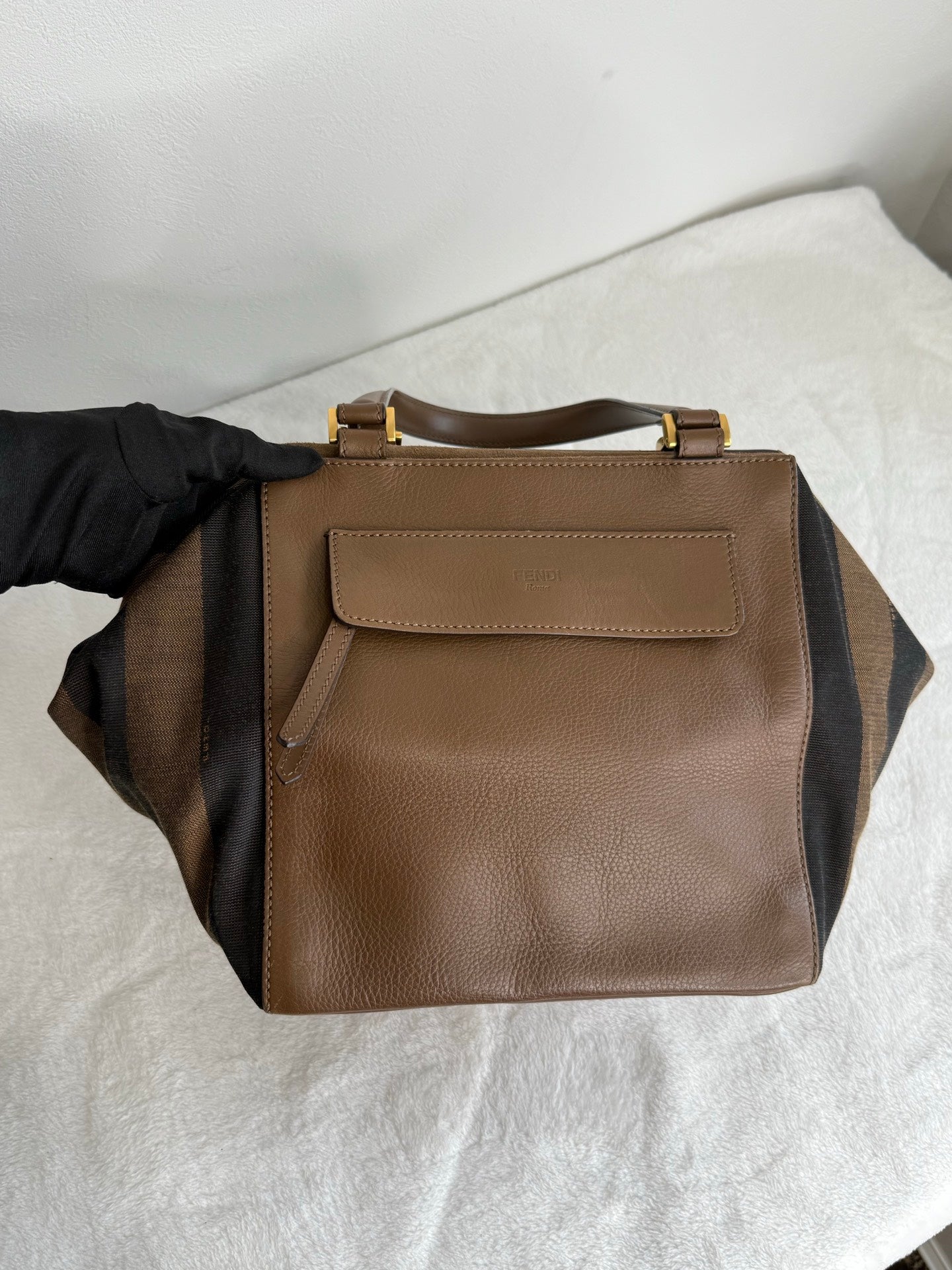 FENDI genuine Hand Bag
