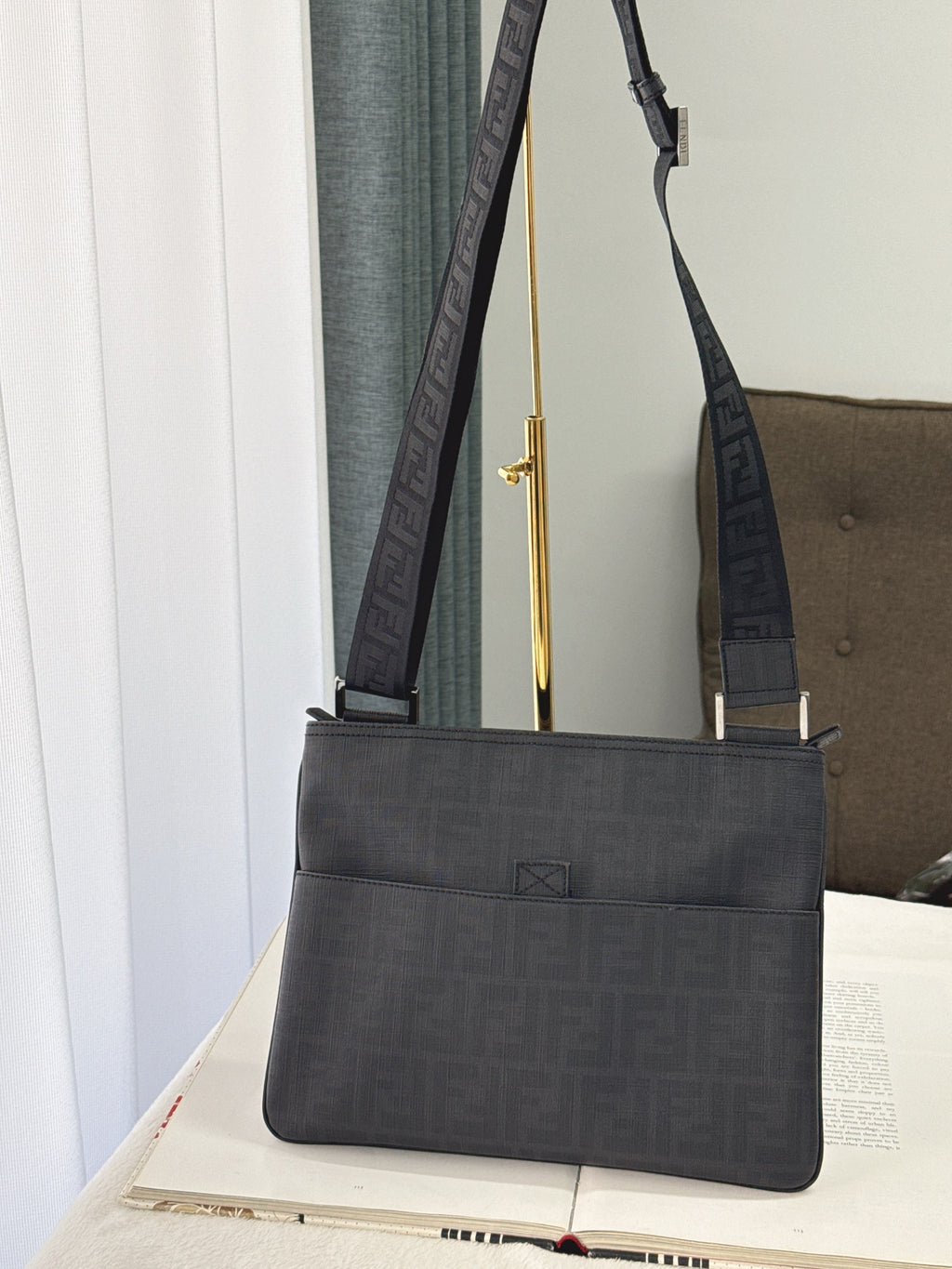 FENDI Zucca  Shoulder bag