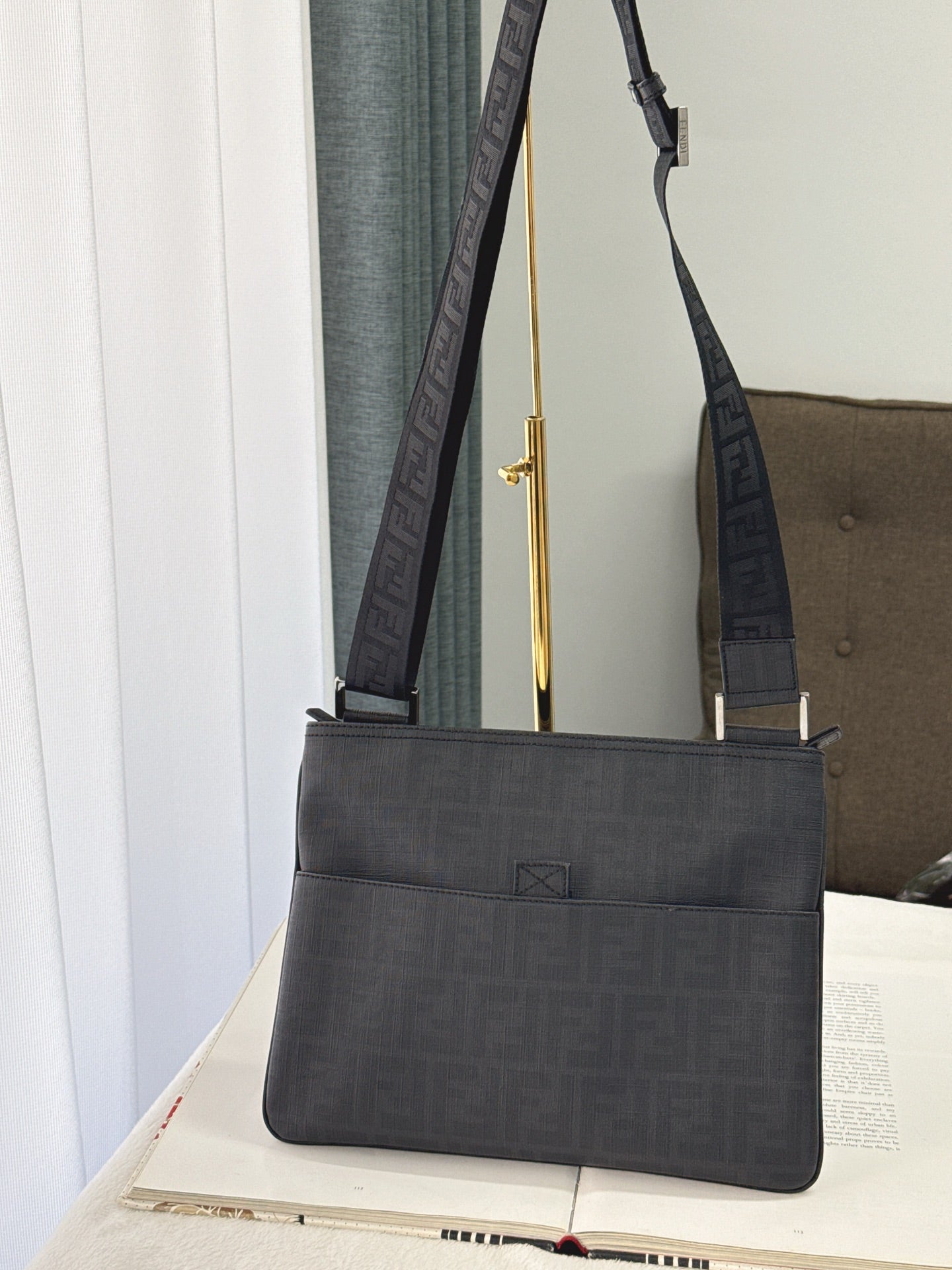 FENDI Zucca  Shoulder bag