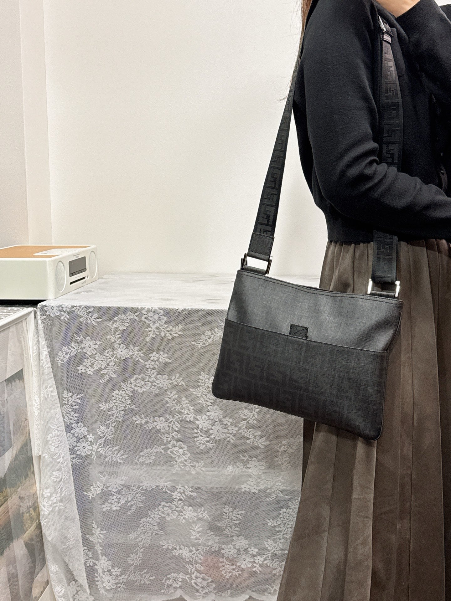 FENDI Zucca  Shoulder bag