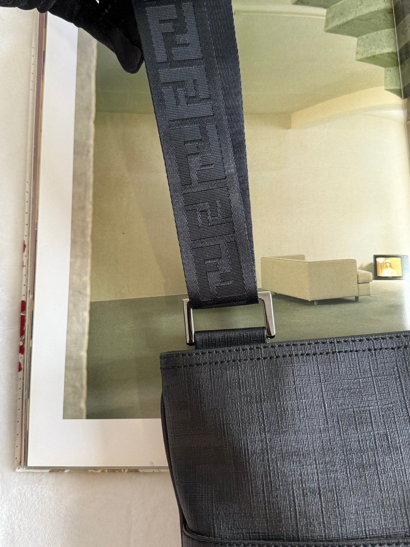 FENDI Zucca  Shoulder bag