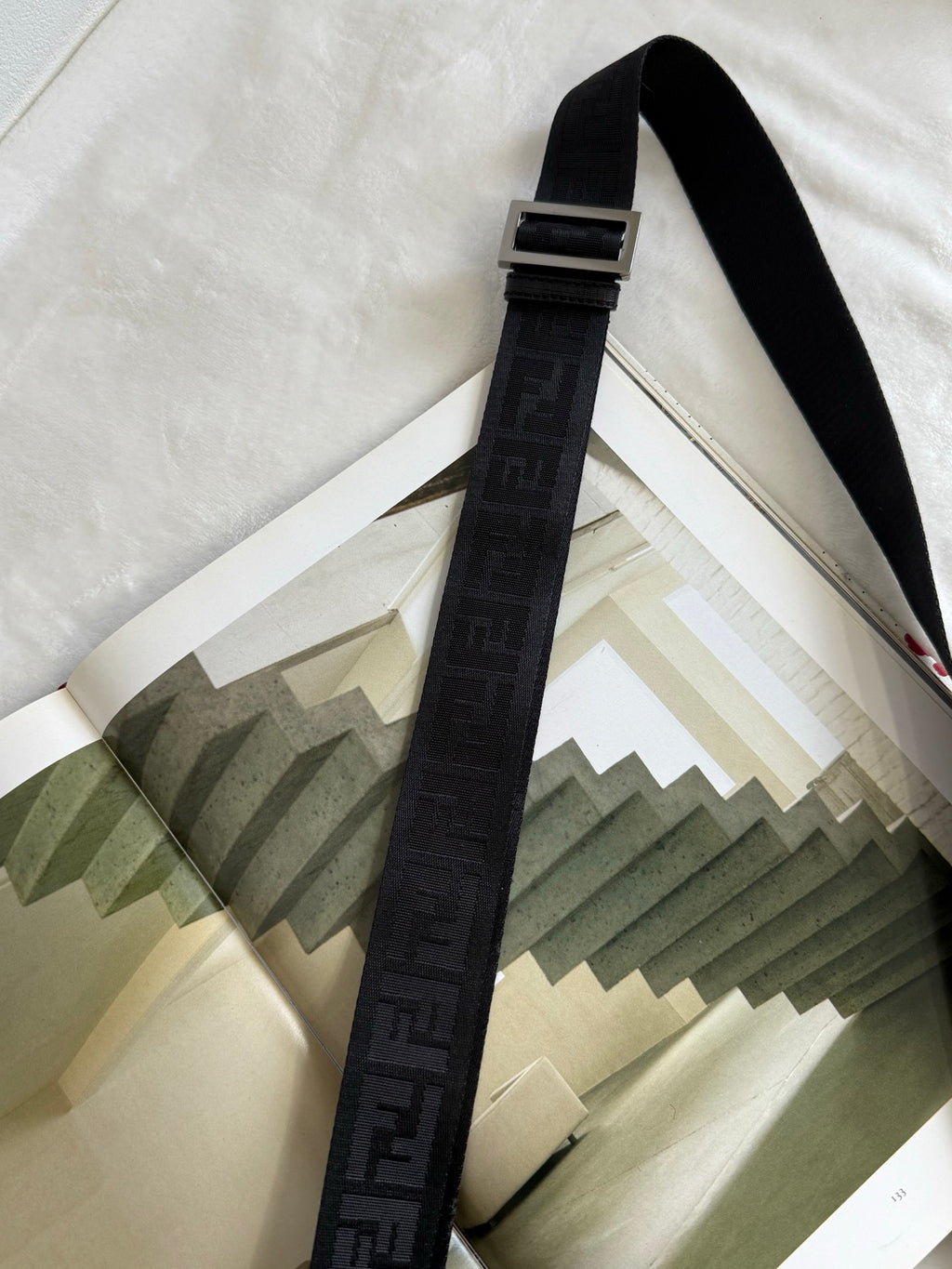 FENDI Zucca  Shoulder bag