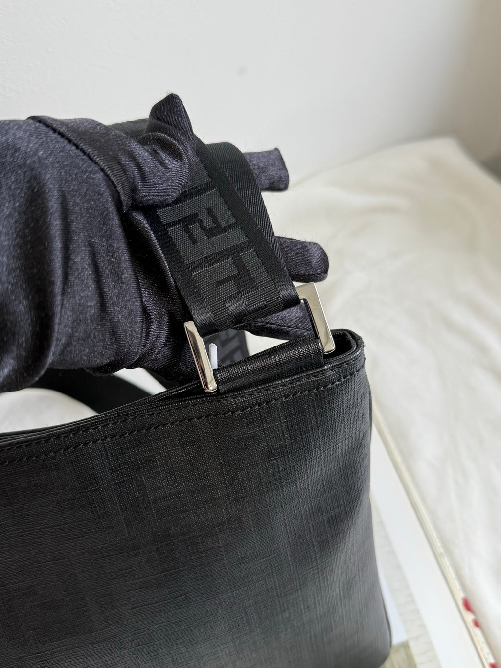 FENDI Zucca  Shoulder bag
