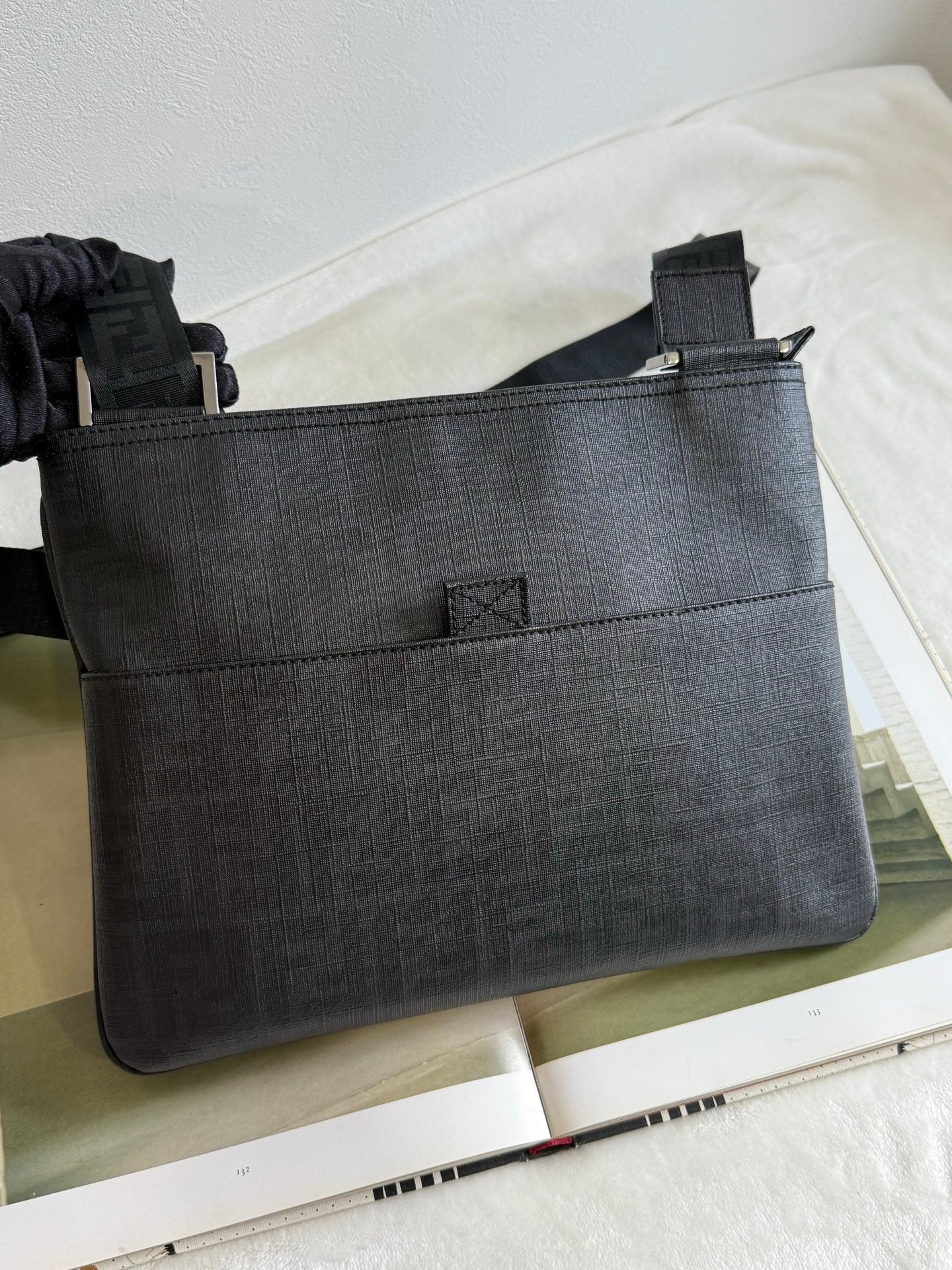 FENDI Zucca  Shoulder bag